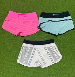 Yv1140 Lululemon Shorts 11P