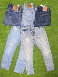 Levis 501 Jeans