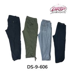 Cool Utility Cargo Capri For Laidback Looks (DS-9-..