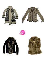 Y2k statement  knitwear