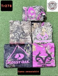camo sweatshirt Tr 278