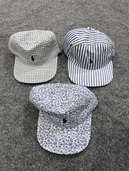 Upcycled Ralph Lauren Cap