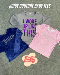 Juicy Couture Baby Tees - (01/08)