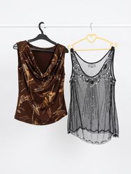 y2k camisole