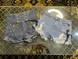 Y2K Style Denim Sexy Shorts