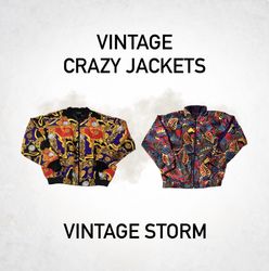 Vintage Style Crazy Jackets
