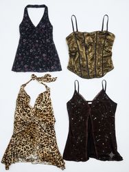 Y2K cemi tops 11pcs
