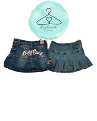 Y2K Denim Mini Röcke 15 Stück (310826-19)