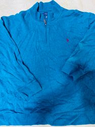 Polo sweatshirt