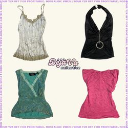Y2K Mean Girls Era Party Tops