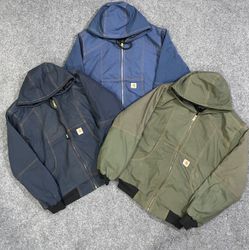 Upcycled Carhartt Hoodie