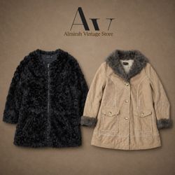 Elegant Fur Winter fur coats