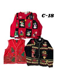 Vintage Christmas sweater (brand) Tiara internatio..