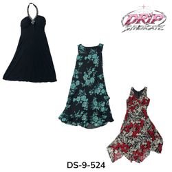 Robe Poly Chic Y2K Pour un Style de Rue Sans Effor..