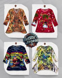 Y2K Printed LS T-Shirts