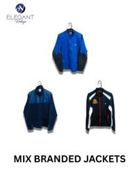Mixed Branded Jackets - EVM0670