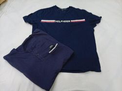 CR10390 Vintage Tommy Hilfiger & Lacoste T-Shirts ..