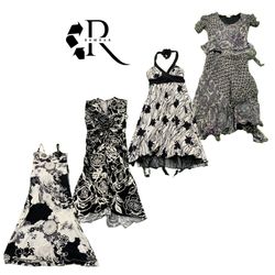 Y2K Nature Vibe Girl Maxi Dress RW-2452