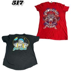 Vintage Skull Graphic T-Shirt for women#517.