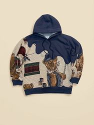 Upcycled Branded Tapestry Hoodies (Dc-10-198)