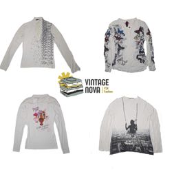 Desigual Liu Jo Printed T-Shirts