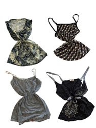 Y2K Grunge Gothic Camisoles-ST-264