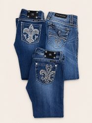 Miss Me/True Religion/Rock Revival Jeans [TD-552]