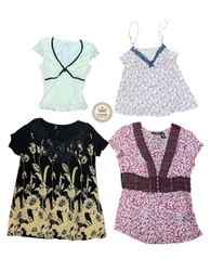 Y2K Sheer Tops 10 pcs At 1464