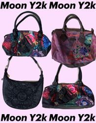 y2k Boho style Desigual Hand Bags
