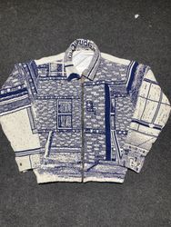 Upcycled Tapestry Jacket — 0074