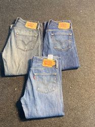 Levi’s 501 jeans serial-1932