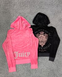 **Y2K Juicy Couture Zip Up Hoodies – Women
