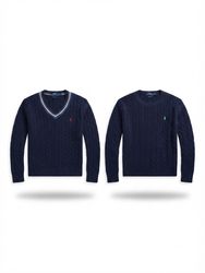 (FV-2142) Polo Knitwear-Sweater