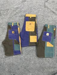 Upcycled Carhartt Short