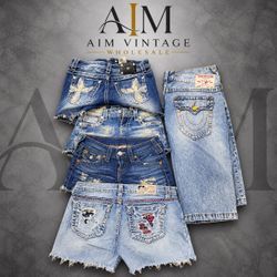 Miss me, Rock Revival, True Religion Shorts