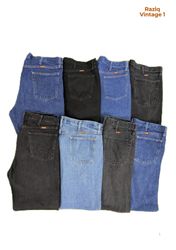 💥 RV4504 Rustler Zipper Jeans