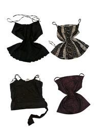 Y2K Retro Boho Cami Tops-ST-218