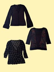 Y2k full sleaves tops
