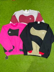 Upcycle Adidas sweatshirt