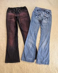 Flared Denim Jeans Bundle