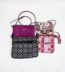 302 Coach Handbags Wholesale Bundle (7 Pcs) | Sign..