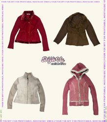 90’s/Y2K Knitted jacket Jackets
