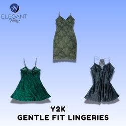 Y2K Gentle Fit Lingeries - EV1493