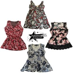 Y2k Cute Vibe Girl Tank Top B2f-043