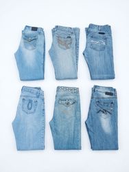 Y2K Vintage Denim Jeans Bundle - Grade C Baling St..