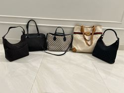 Authentic gucci handbags