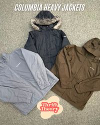 🔴 Columbia Heavy Jackets - (07/09)