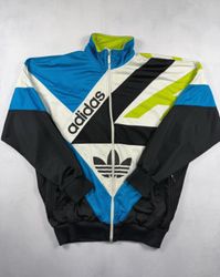 Adidas track jackets and windbreaker