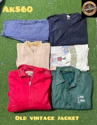 Old vintage jacket ak560
