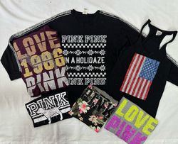 Victoria’s Secret PINK Mix Tops B# 526